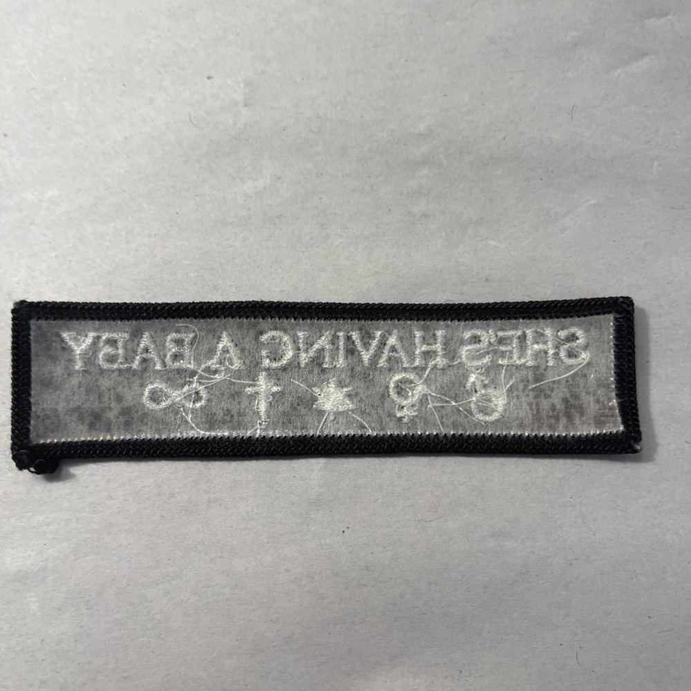 She's Having a Baby 1988 Movie Classic John Hughes Iron On Sew On Patch - Picture 4 of 9